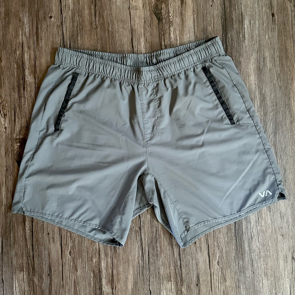 RVCA Yogger Men’s L Large Smoke